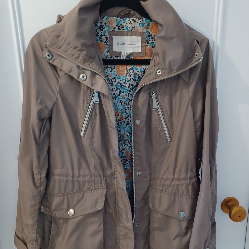 BCBGeneration rain coat